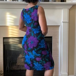 Lauren Ralph Lauren Slimming Floral Dress, 6